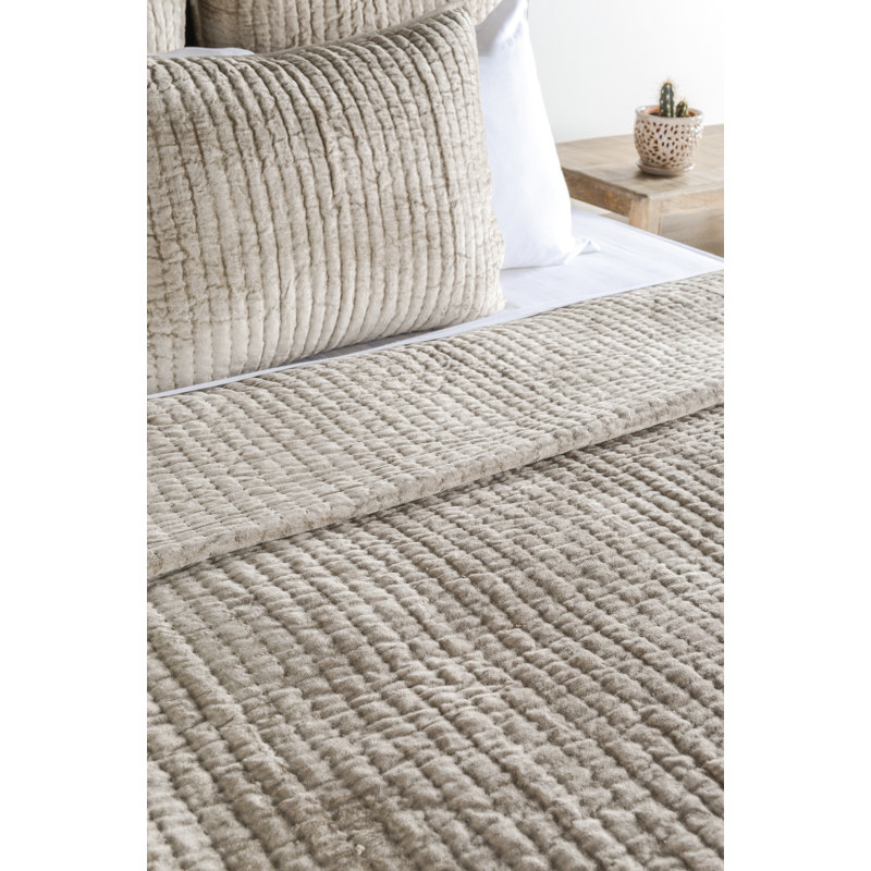 Sham, Euro, Pebble Beige
