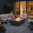 Abigale Concrete Propane/Natural Gas Fire Pit Table-509816154-486683109