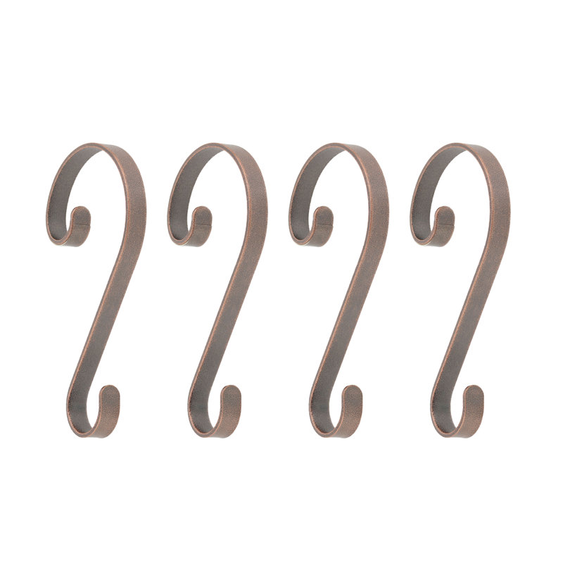 Scrolls Stocking Holder, Oil Rubbed Bronze