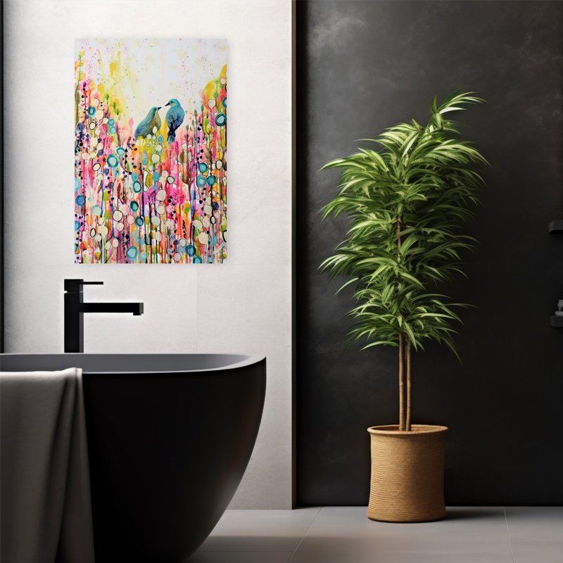 Art contemporain Art contemporain, H 24 po x l 16 po