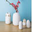 Solifl'Or Handmade Porcelain Table Vase