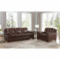 2 - Piece Leather Living Room Set