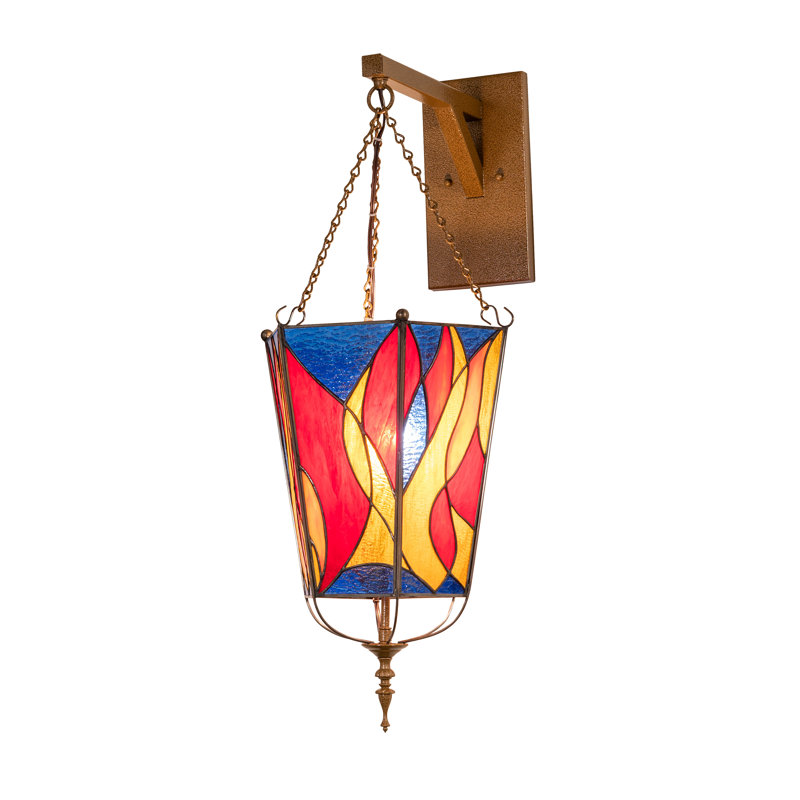 Steel Armed Sconce