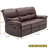 Najiyyah Faux Leather 75.4'' Reception Sofa