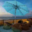 Parasol de marché 9 pi Dimitria-88127418