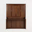 Lit escamotable en noyer massif Wallacia-1846785313