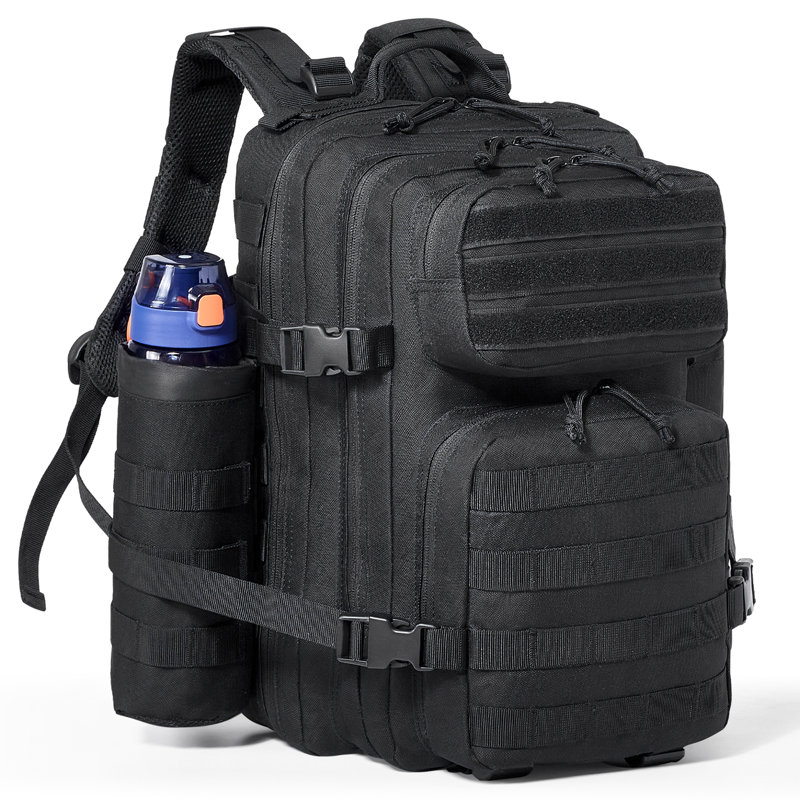 Sac à dos tactique militaire 25L avec mode Molle et 3 compartiments
