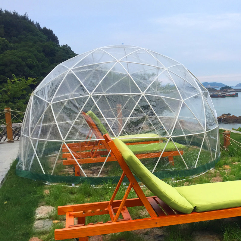 9.5' W x 9.5' D Hobby Greenhouse