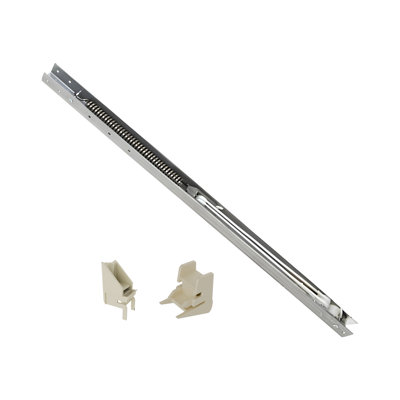 4BF8E5BEFD1F471A9EEC4326AD6FB1AB Window Channel Balance 7 to 12 Lbs Sash Weight 31" Length With 60-507a Top and 60-501a Bottom Sash Guide Aluminium