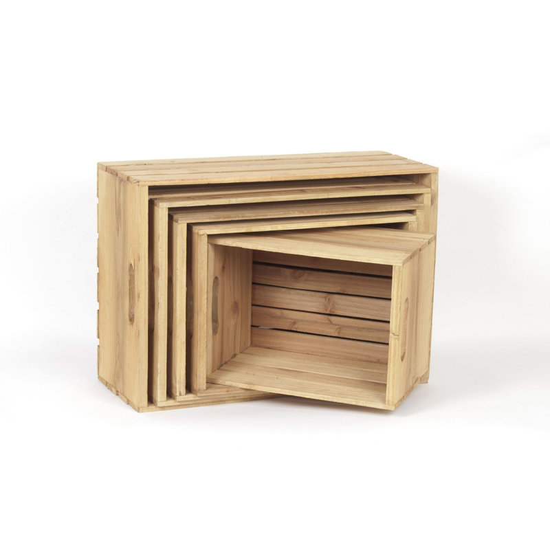 Foundry Select Solid Wood Crate