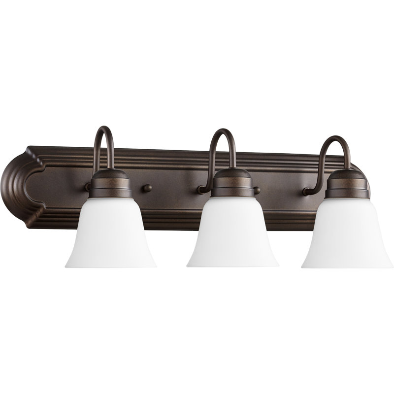 Éclairage pour meuble-lavabo 3 lumières Hogan