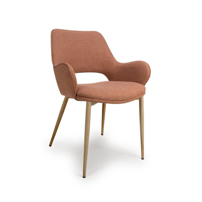 Asenath 49cm H Polyester Upholstered Armchair