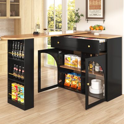 204.00cm Home Bar