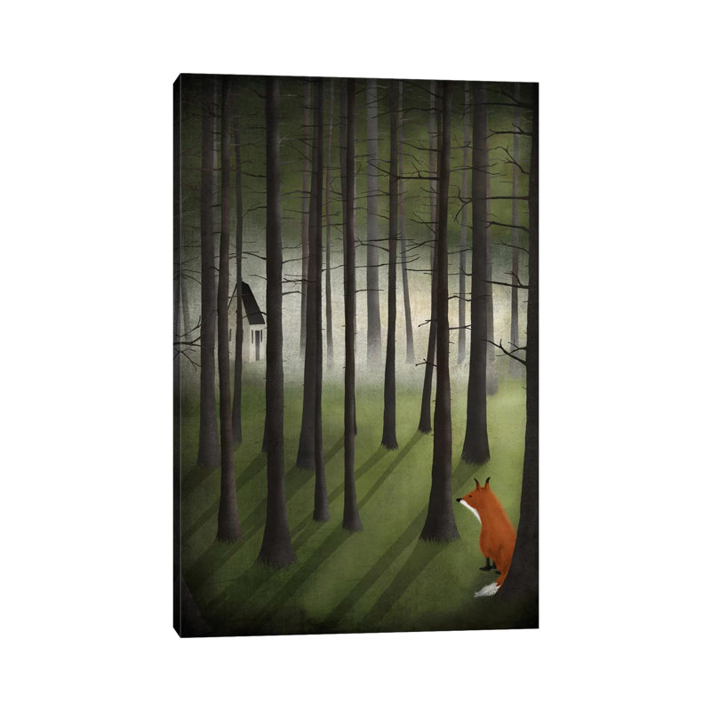 Glade 1 Piece Wrapped Canvas Wall Art, 66.04 cm H x 45.72 cm W