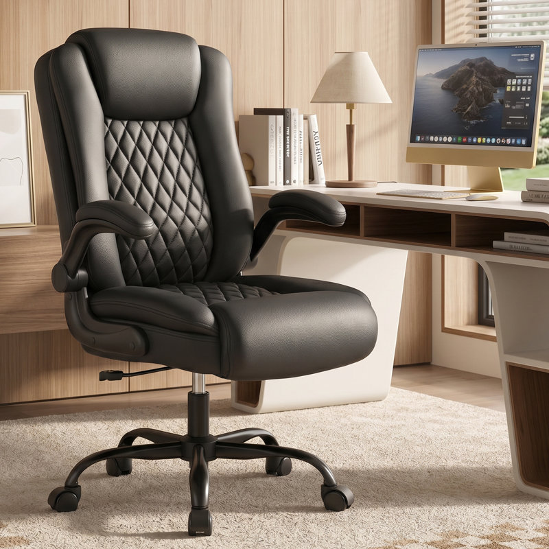 Inbox Zero Executive Chair, Black