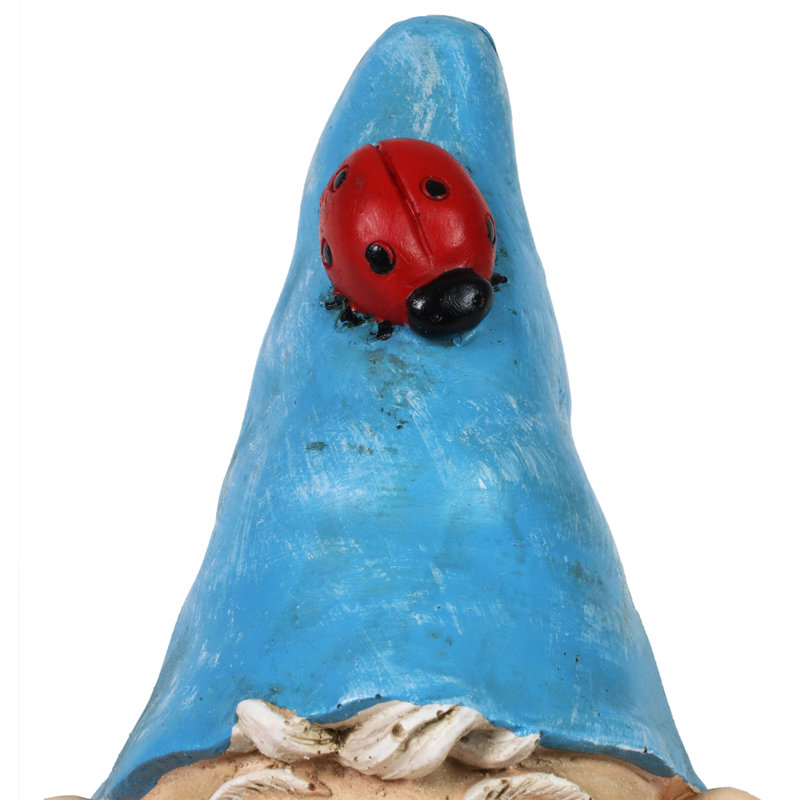 Gnome flottant pour la piscine Exhart Good Time Sunbathing Sal, 13 po
