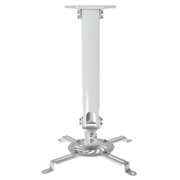 Universal Adjustable Tilt Ceiling Mount Holds up to 30 lbs