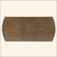 Table de salle à manger extensible 60 "à 78", table de cuisine en bois de ferme avec rallonge amovible, grande table extensible pour 4 à 8 personnes-7984599