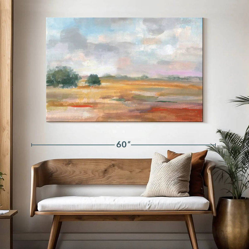 Avery Big Sky In October, 34" H x 51" W