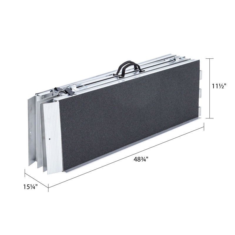 Rampe portative Silver Spring, H 8 po x l 29,75 po x L 96 po