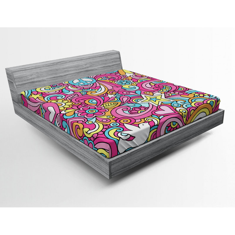 Microfiber Fitted Sheet, Queen Fitted Sheet