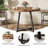 31.5" Round Dining Table for 2