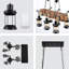 Briarcliffe 6 - Light Kitchen Island Chandelier