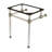 Kingston Brass Templeton Acrylic Console Sink Legs-33206356