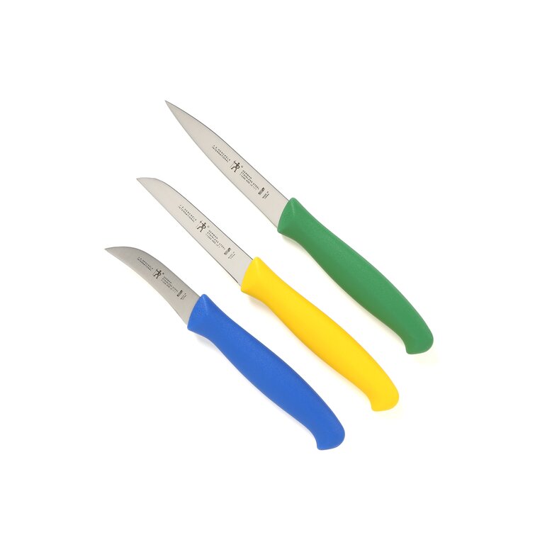 Henckels 3-Piece Multicolor Paring Knife Set