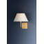 Durland Wall Sconce in Aged Brass
