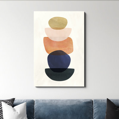 Mod Mods II par Victoria Borges - peinture sur toile tendue