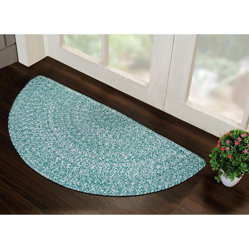 Anfriede Cotton Checkered Indoor Rug