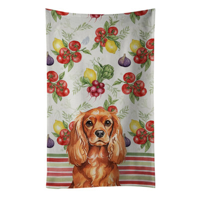 Serviette de cuisine Ruby English Toy Spaniel