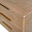 Commode 6 tiroirs Lylie, sable