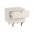 Saurab 2 Drawer Metal Nightstand - Cream-1553074986