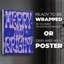 Sparkly Christmas II - Impression sur toile seulement - NON CADRE-483665309