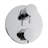 ZLINE Autograph Edition Emerald Bay Thermostatic Shower System-55652039
