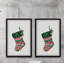 Chamberlain Chamberlain The Socks Are Hung - 2 Piece Single Picture Frame Painting-1017211989