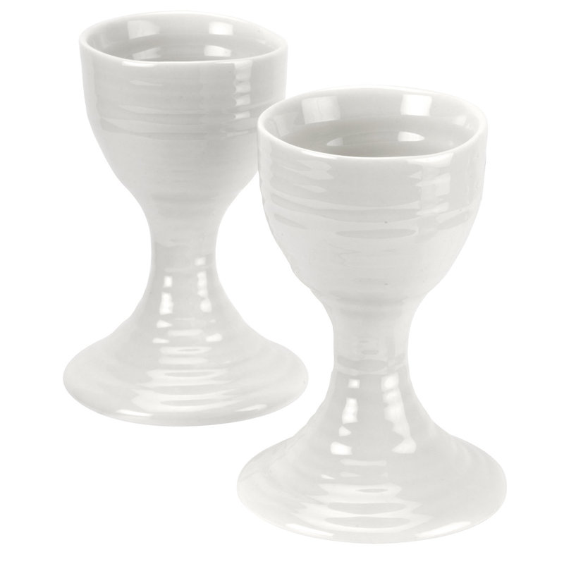Coquetier blanc 3,5 "Portmeirion Sophie Conran