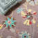 Tapis floral crocheté à la main Doyle