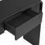 Console avec plateau ovale et deux tiroirs-304947807