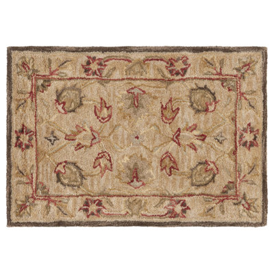 Tapis oriental en laine touffeté à la main Tingley