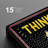 Inspirational Textual Word " Think Big "-94537417