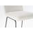 Upholstered Counter Stool with Metal Frame-265538459
