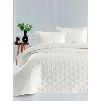 Ensemble de couvre-lit 100% coton Woodrow