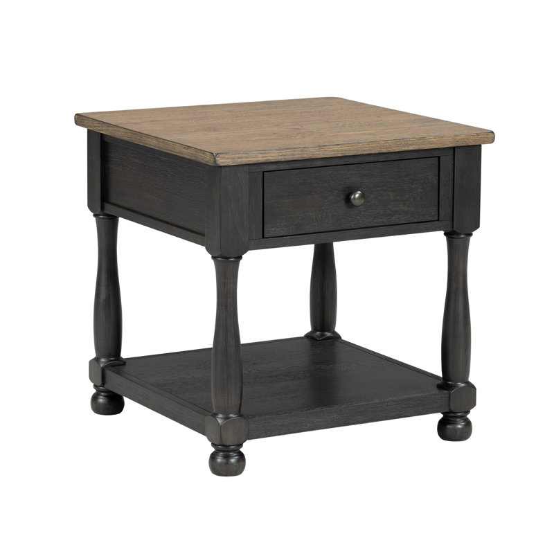 Acadian Square End Table