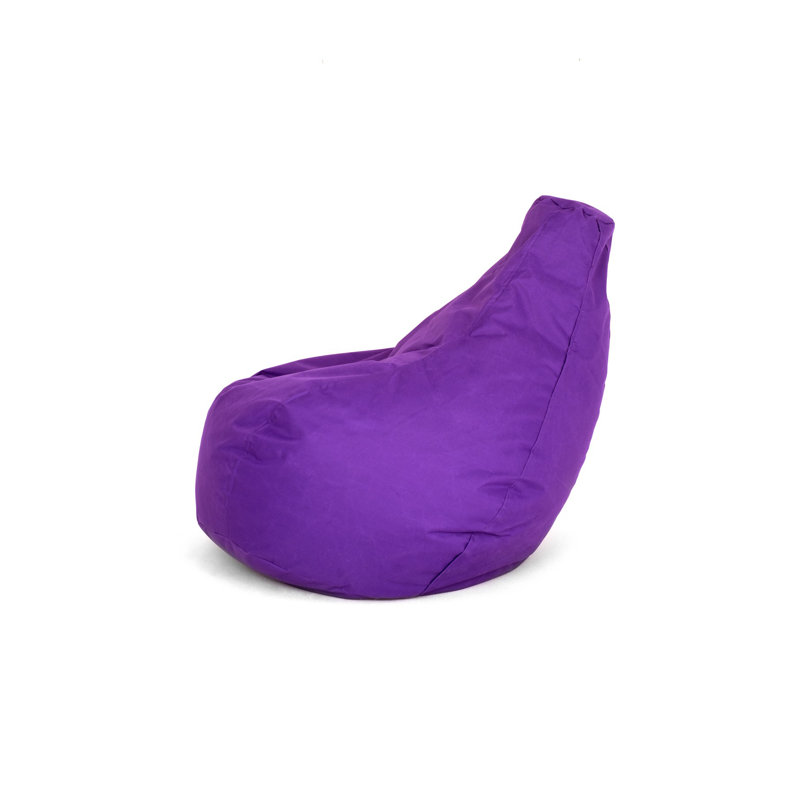 Fauteuil à billes, Polyester mauve