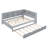 Daybed With Storage Shelf And USB Charging Ports-1689232739-1689232738