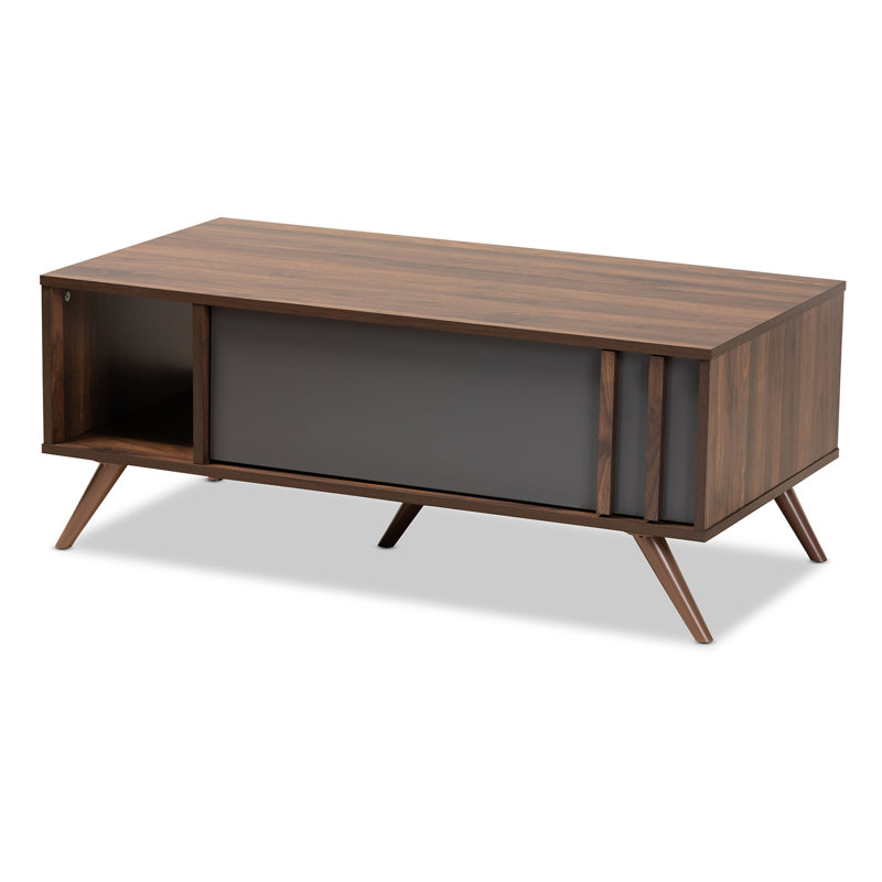 Four Leg Coffee Table with Storage