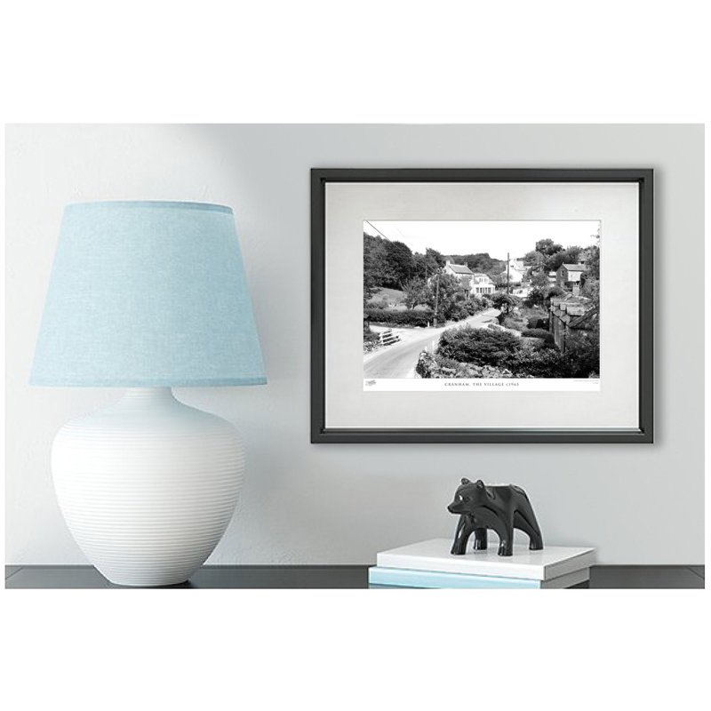 Cranham, The Village C1965 by Francis Frith - Single Picture Frame Print, 28cm H x 36cm W x 2.3cm D